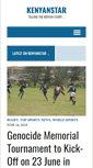 Mobile Screenshot of kenyanstar.co.ke